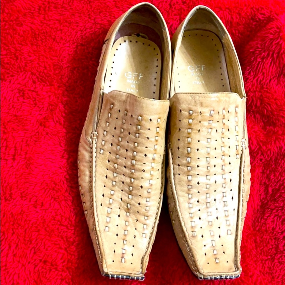 Men Italian Leather shoe